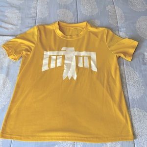 Yellow thunderbird tee💛